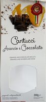 Cantucci Arancio e Cioccolato