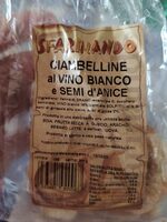 Ciambelline al vino bianco e semi d'anice