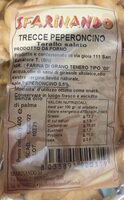 Trecce peperoncino