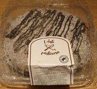Tortina pere e crema al cacao
