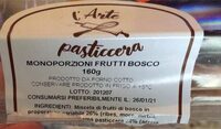 Monoporzioni frutti di bosco