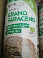 Gallette di grano saraceno