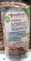 Gallette sorgo bianco