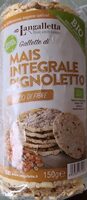 Gallette di mais integrale pignoletto