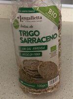 Tortas de trigo sarraceno