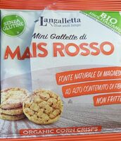 Mini Gallette di mais risso
