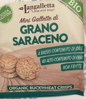 Mini gallette grano saraceno