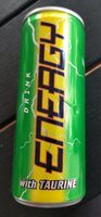 Drink energy with taurine