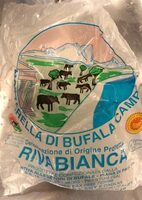 Mozzarella di bufala campana