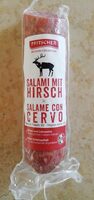 Salame con cervo
