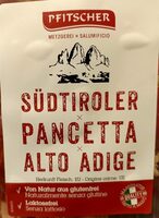 Südtirol pancetta alto adige