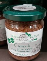 Crema di olive nere