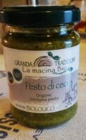 Pesto di ceci biologico