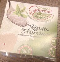 Risotto con aspargi