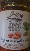 Sugo ai carciofi e olive
