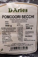 Pomodori secchi