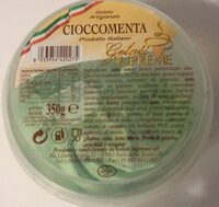 Gelato al cioccomenta