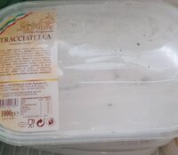 Gelato artigianale stracciatella