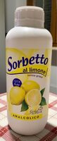 Sorbetto al limone analcolico