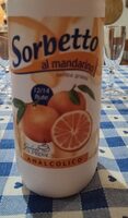Sorbetto al mandarino