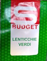 Lenticchie verdi