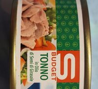 Tonno olio di girasole