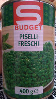 Piselli freschi Budget