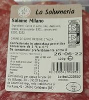 Salame milano