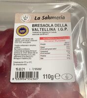 Bresaola della valtellina igp