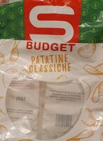 Patatine classiche Budget