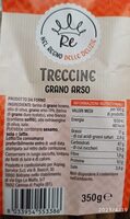 Treccine grano arso