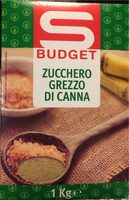 Zucchero grezzo di canna