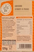 Grissini Stirati a Mano