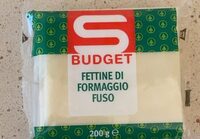 Fettine di formaggio fuso