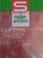 Prosciutto crudo