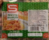 Pancetta affumicata