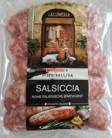 Rohe Italienische Bratwurst