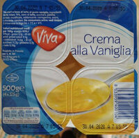 Crema alla vaniglia
