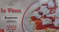 La pinsa Trastevere