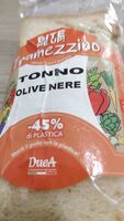 Tramezzino tonno olive nere