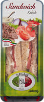 Sandwich kebab