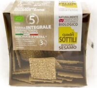 Quadri sottili integrali sesamo bio