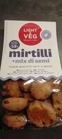 Biscotti teneri mirtilli e mix semi