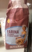 Farina integrale di grano tenero