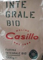 Farina integrale bio