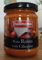 Pesto rosso con ciliegino