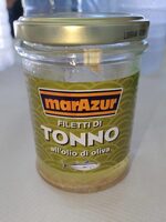 Filetti di tonno all'olio di oliva