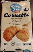 Cornetti senza farcitura Integrali