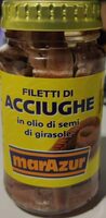Filetti di Acciughe in olio di semi di girasole