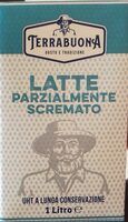 Latte parzialmente scremato